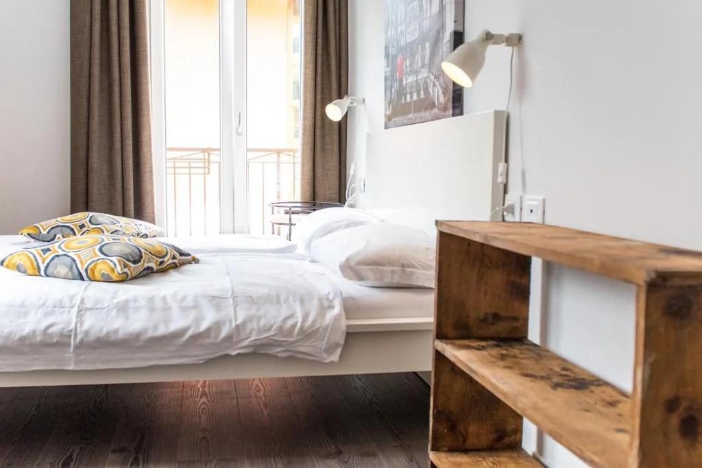 Double Room with Balcony — Hotel Villa Rina