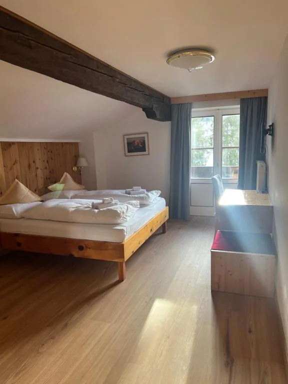 Double Room with Balcony — LAKE & RIVER Hotel