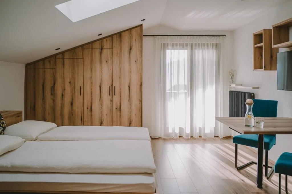 Double Room with Balcony — Luisashaus