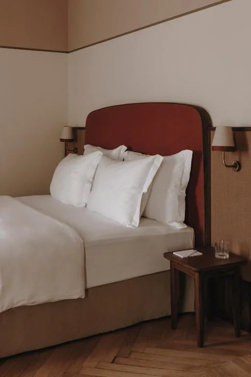 Camera Matrimoniale con Balcone — Parkhotel Mondschein, a Member of Design Hotels