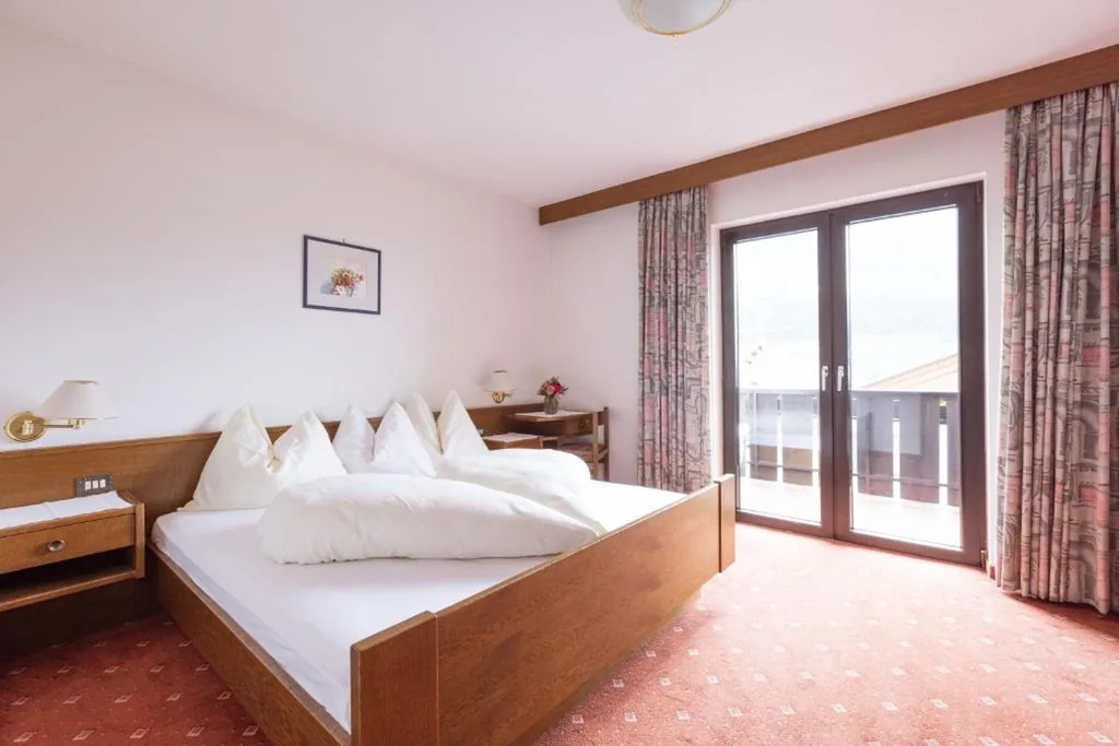 Double Room with Balcony — Pension Margreth