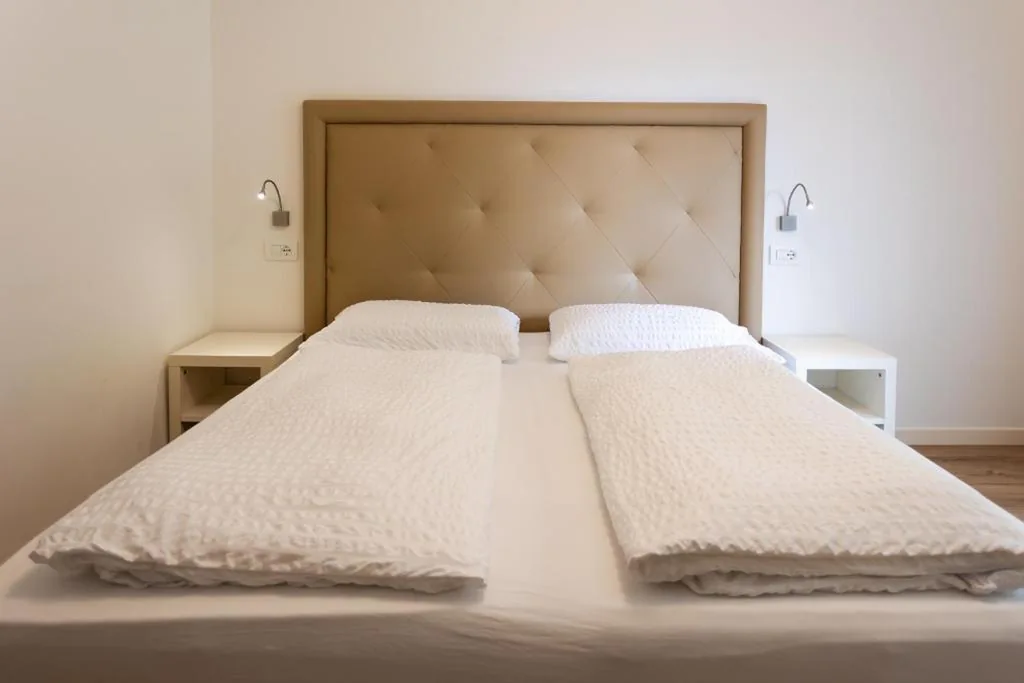 Double Room with Balcony — Pension Martha