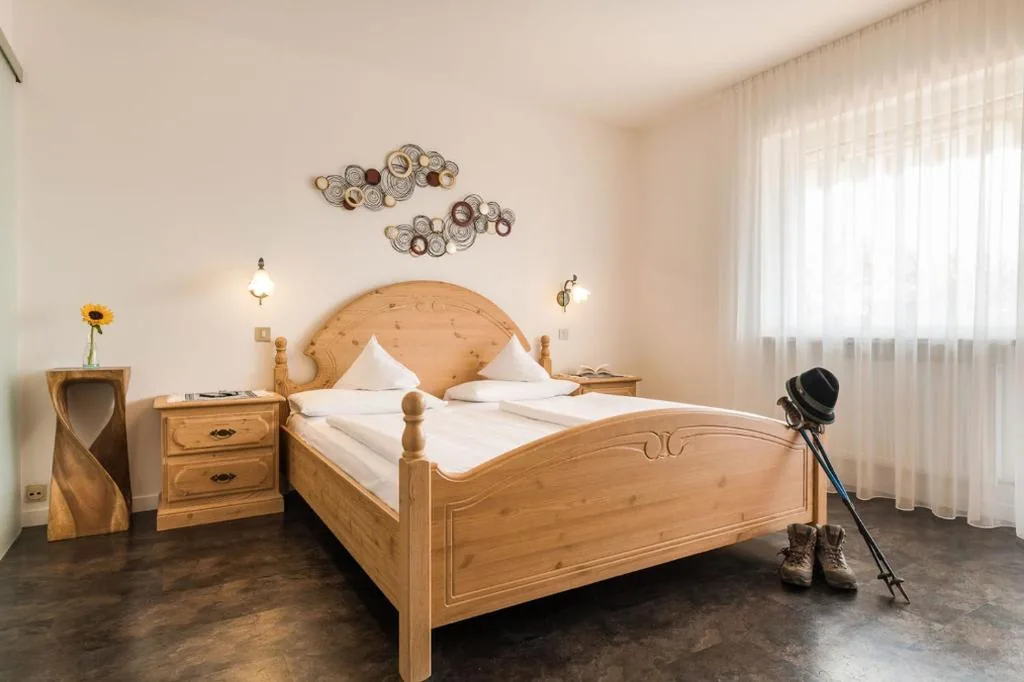 Double Room with Balcony — Pension Monika