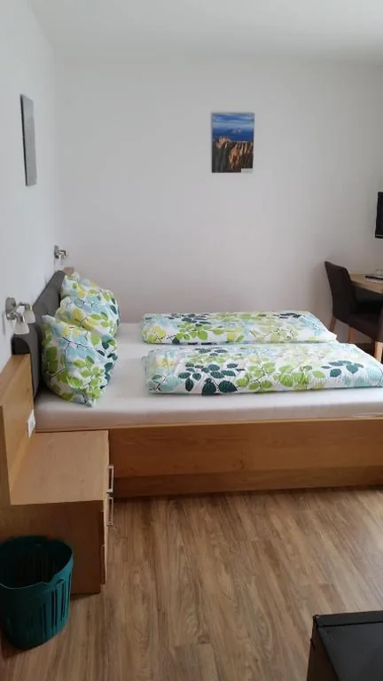 Double Room with Balcony — Pension Weinberg