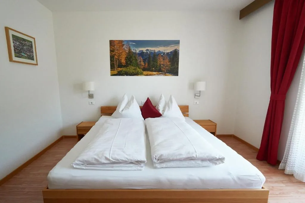 Double Room with Balcony — Privatpension Bergkristall