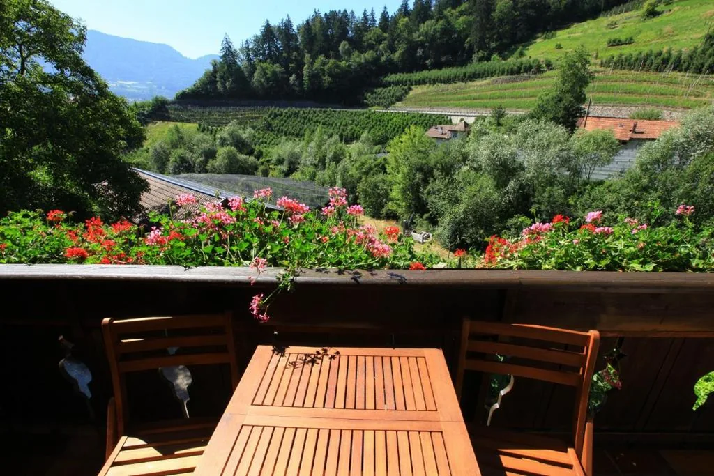 Camera Matrimoniale con Balcone — Tannerhof Bed & Breakfast