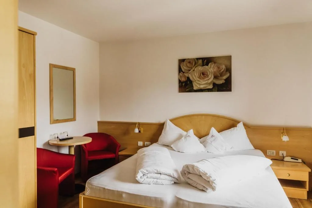 Double Room with Balcony — Thalguter – Rooms & Breakfast