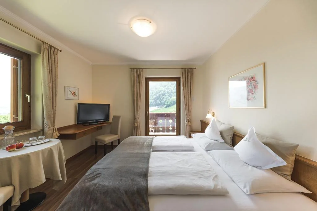 Double Room with Balcony — Untermairhof B&B Christine