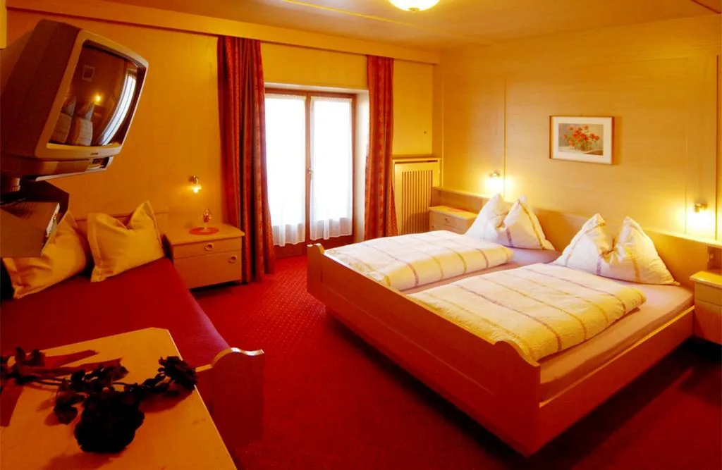 Double Room with Balcony — Waldfrieden