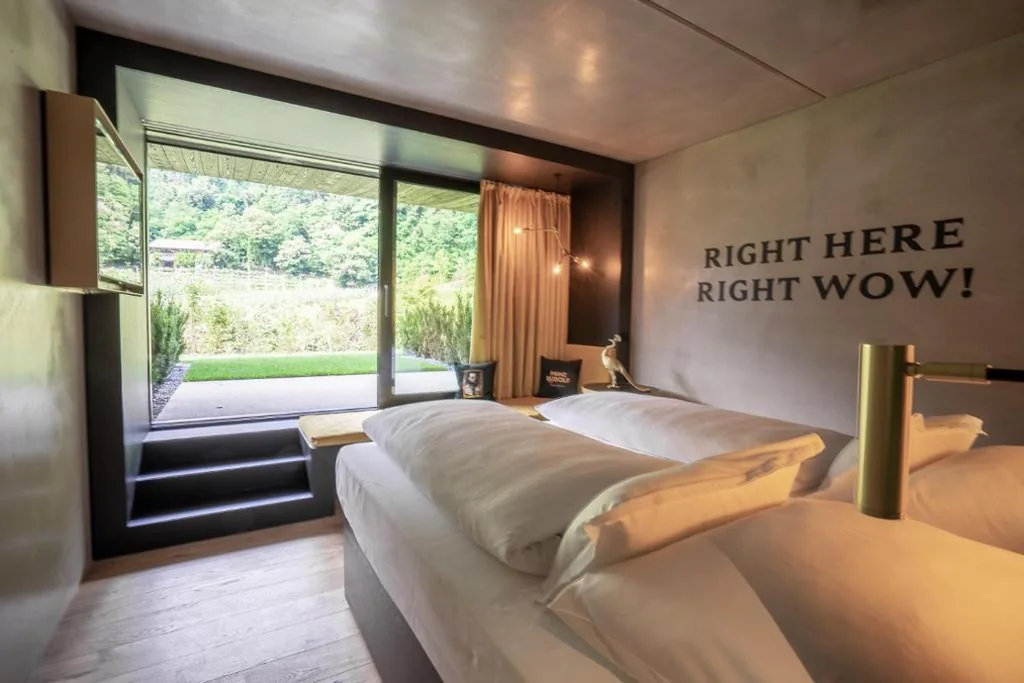 Camera Matrimoniale con Giardino — Prinz Rudolf Smart Hotel