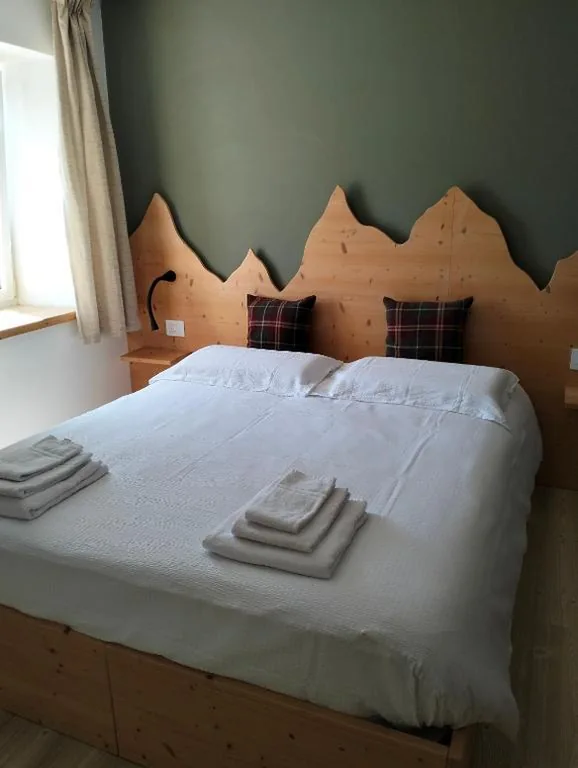 Double Room with Extra Bed — B and B nonna Rosa vista Lagorai