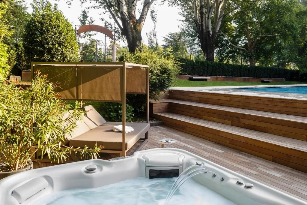 Double Room with Patio — Windsor Merano Hotel & Suites