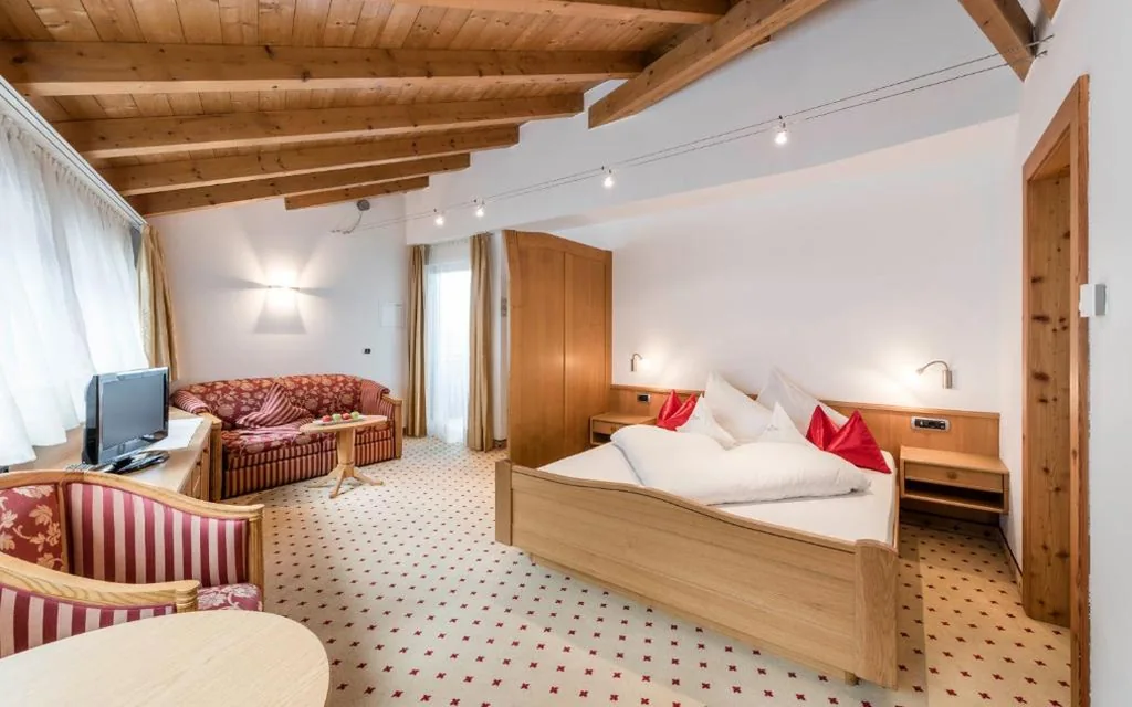 Camera Matrimoniale con Terrazza — DAS BADL – Smart Retreat AO