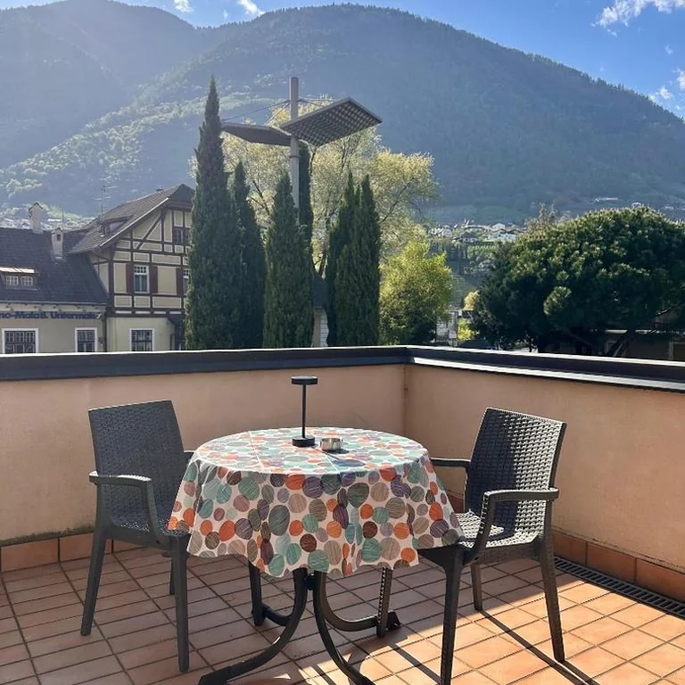 Camera Matrimoniale con Terrazza — Hotel Cavallino s’Rössl