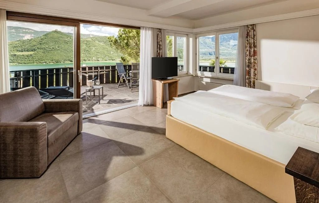 Camera Matrimoniale con Terrazza — Hotel Haus am Hang