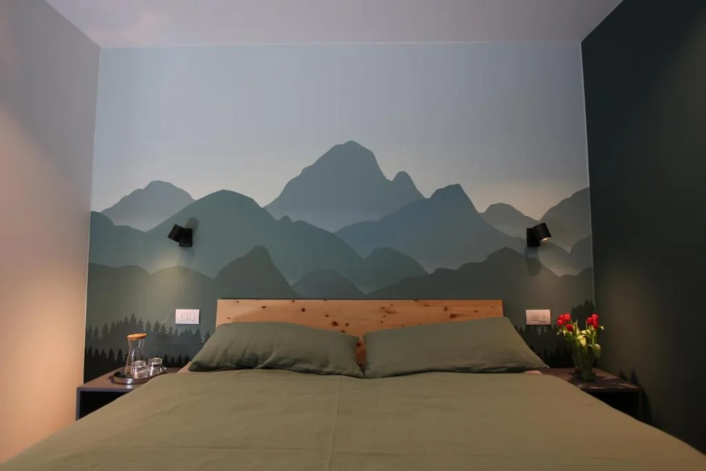 Double Room with Terrace — LENIS Bed and Breakfast