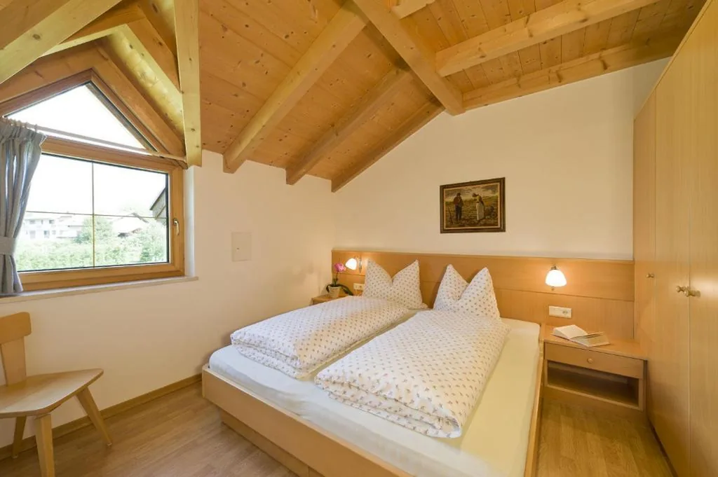 Camera Matrimoniale con Terrazza — Pension Appartment Hecherhof