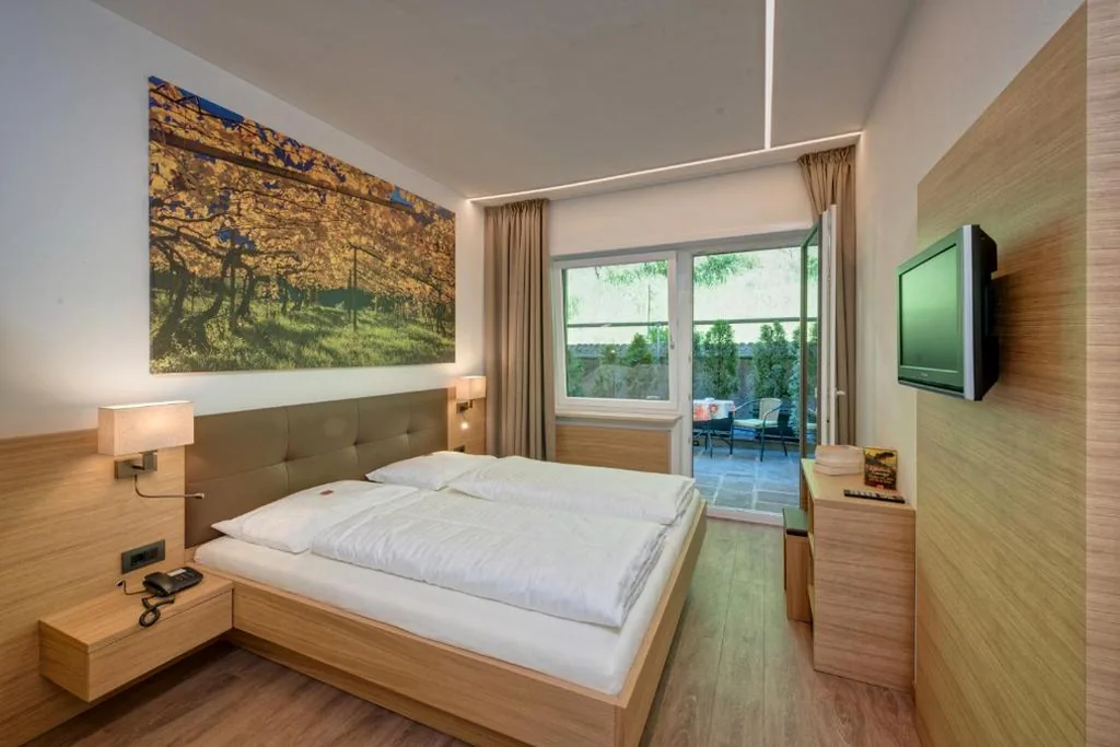 Double Room with Terrace — Pension Irma