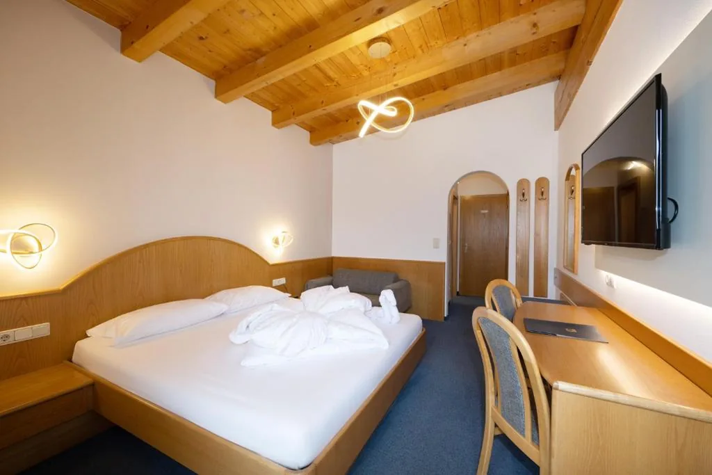 Camera Matrimoniale con Terrazza — PENSION KLUGHAMMER