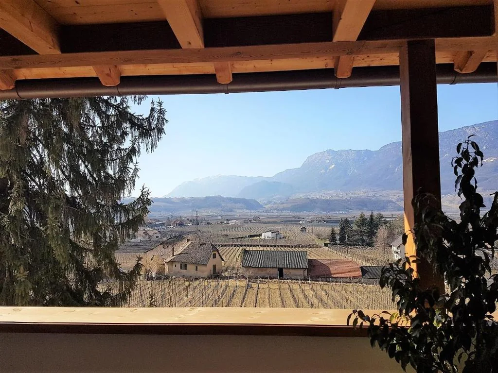 Camera Matrimoniale con Vista Giardino — Brandlgut