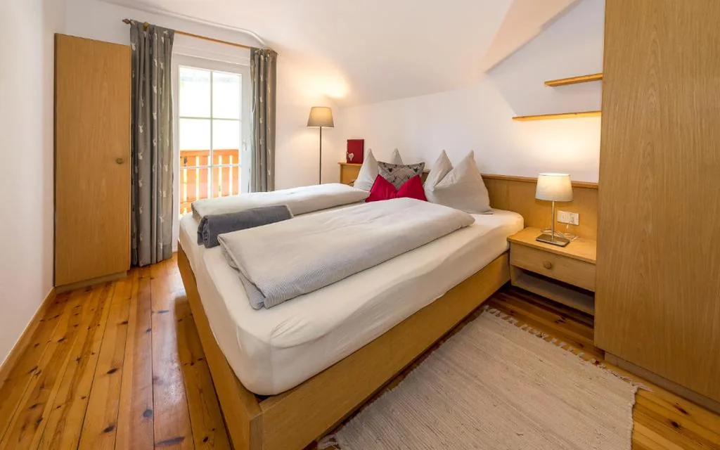 Double Room with Garden View — Haus Claudia B&B