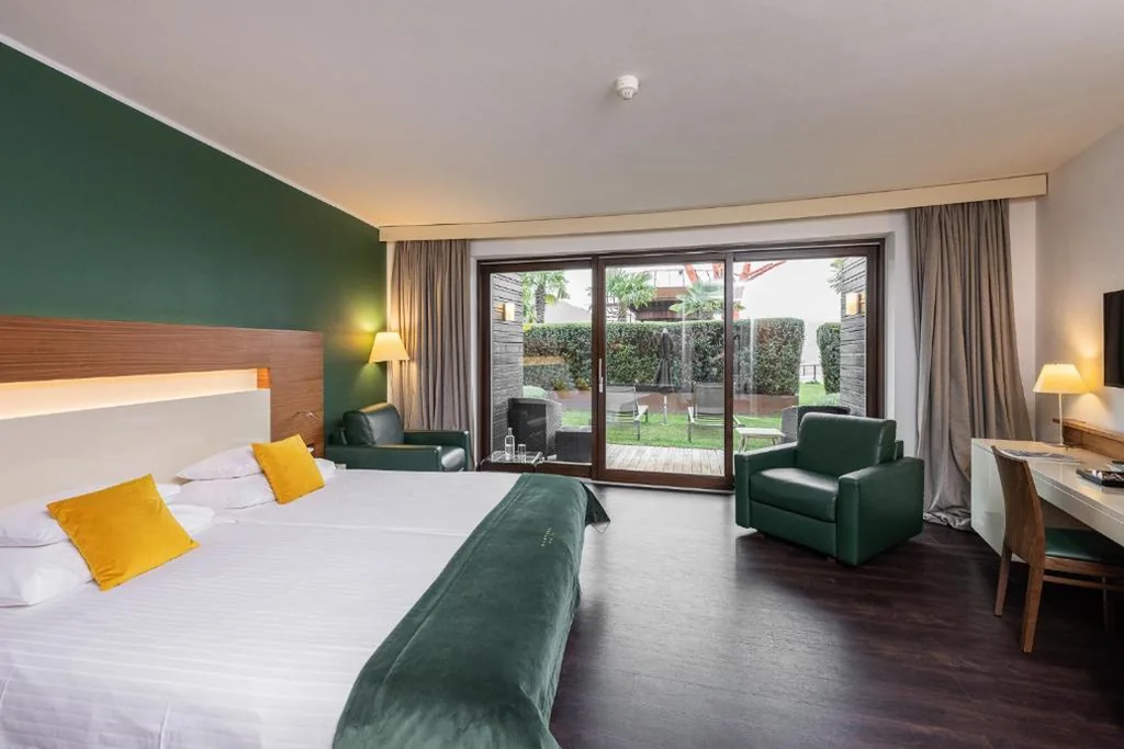 Double Room with Garden View — Hotel Gartner
