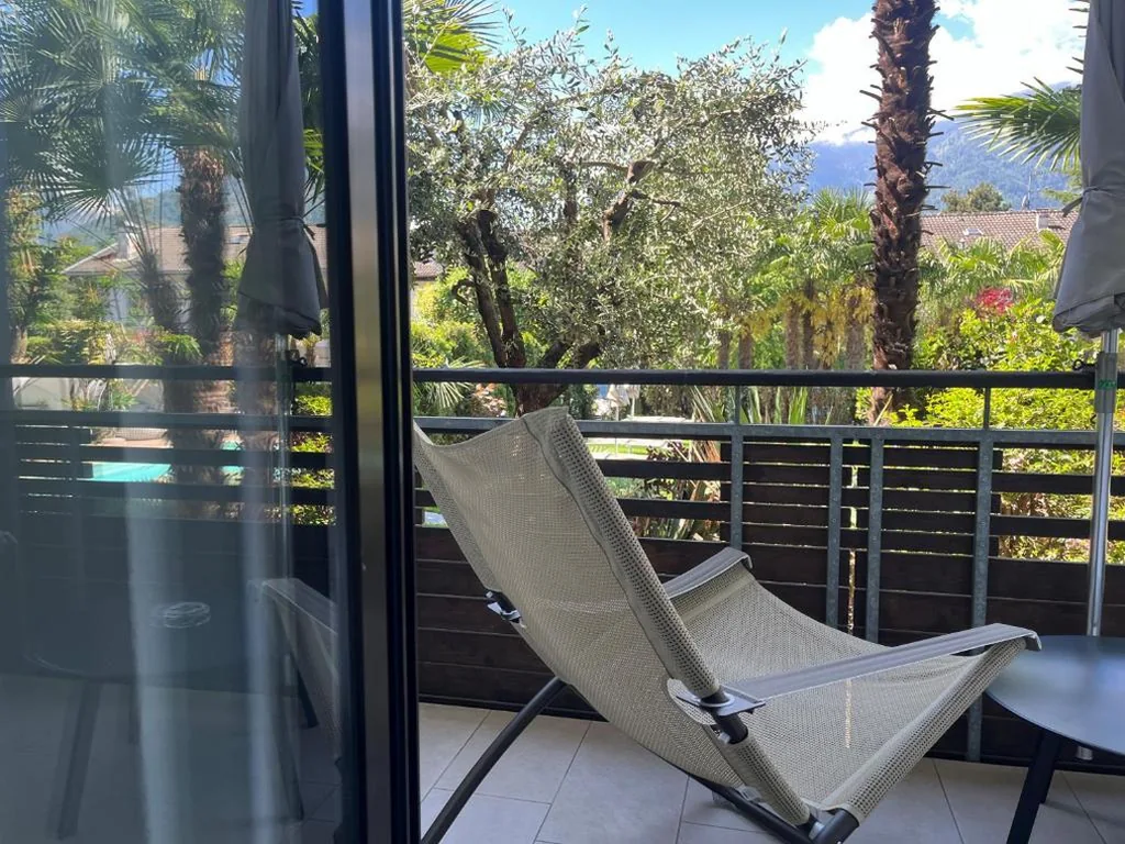 Camera Matrimoniale con Vista Giardino — Hotel Ladurner