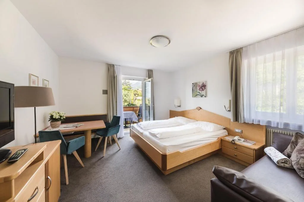 Double Room with Garden View — Hotel & Residence Rebhof