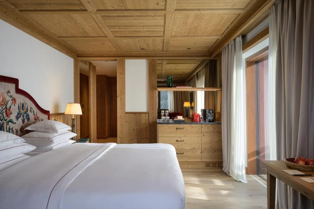 Double Room with Garden View — Hotel Tyrol