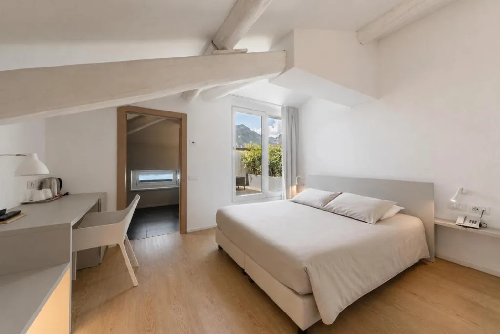 Double Room with Lake View — Hotel Lago Di Garda