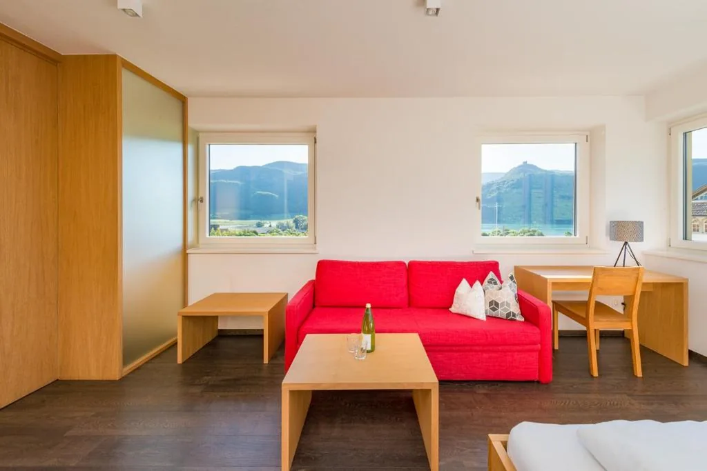 Camera Matrimoniale con Vista Lago — Rösslhof