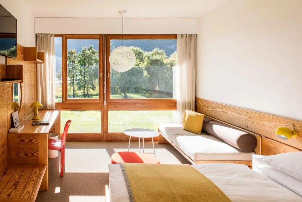 Double Room with Lake View — Seehotel Ambach