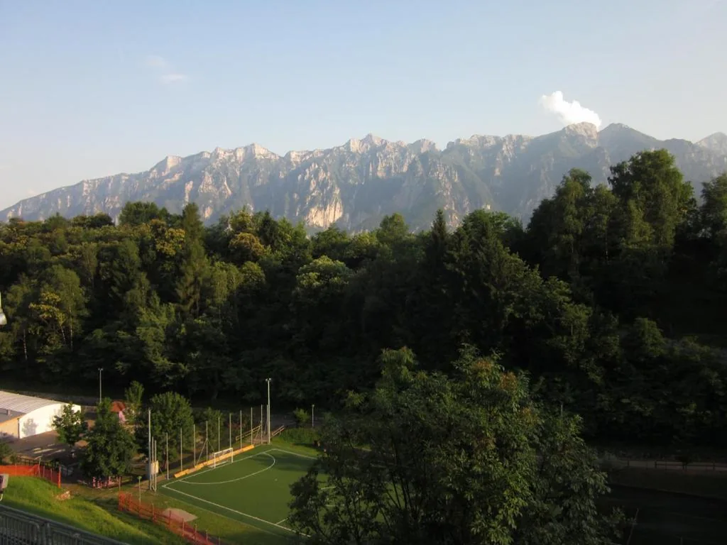 Camera Matrimoniale con Vista Montagna — B&B Al Larice