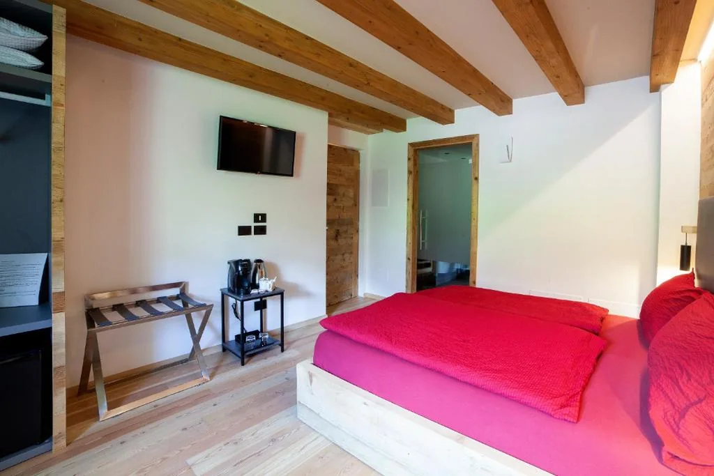 Camera Matrimoniale con Vista Montagna — B&B fiordimelo