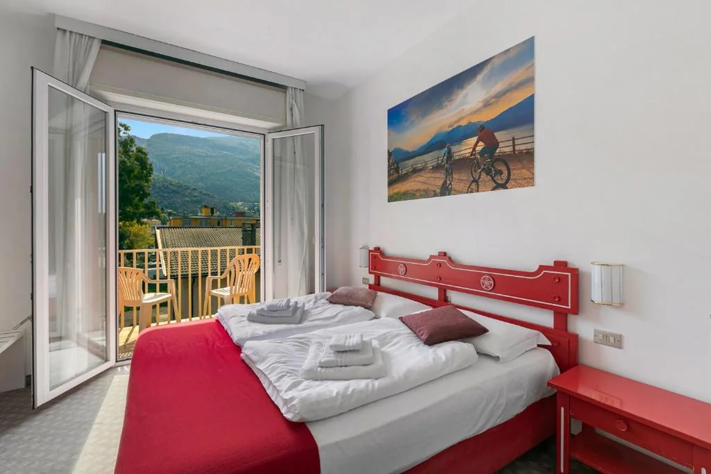 Double Room with Mountain View — Bike & Wind Hotel Villa Maria