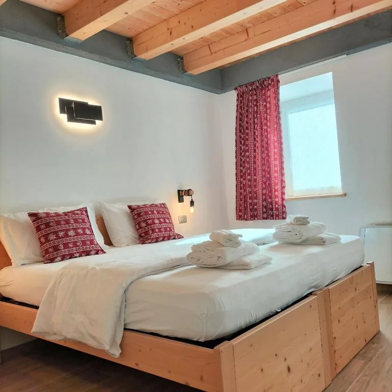 Double Room with Mountain View — Cà Soldati