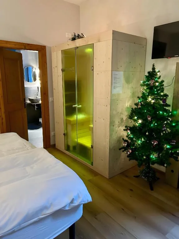 Double Room with Mountain View — Edelweiss Alp Rooms