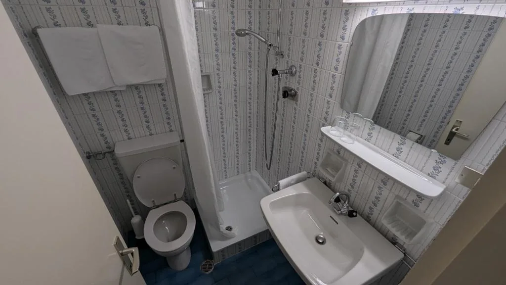 Double Room with Mountain View — Garni Diamant