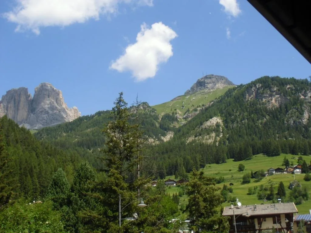Double Room with Mountain View — Garni Festil