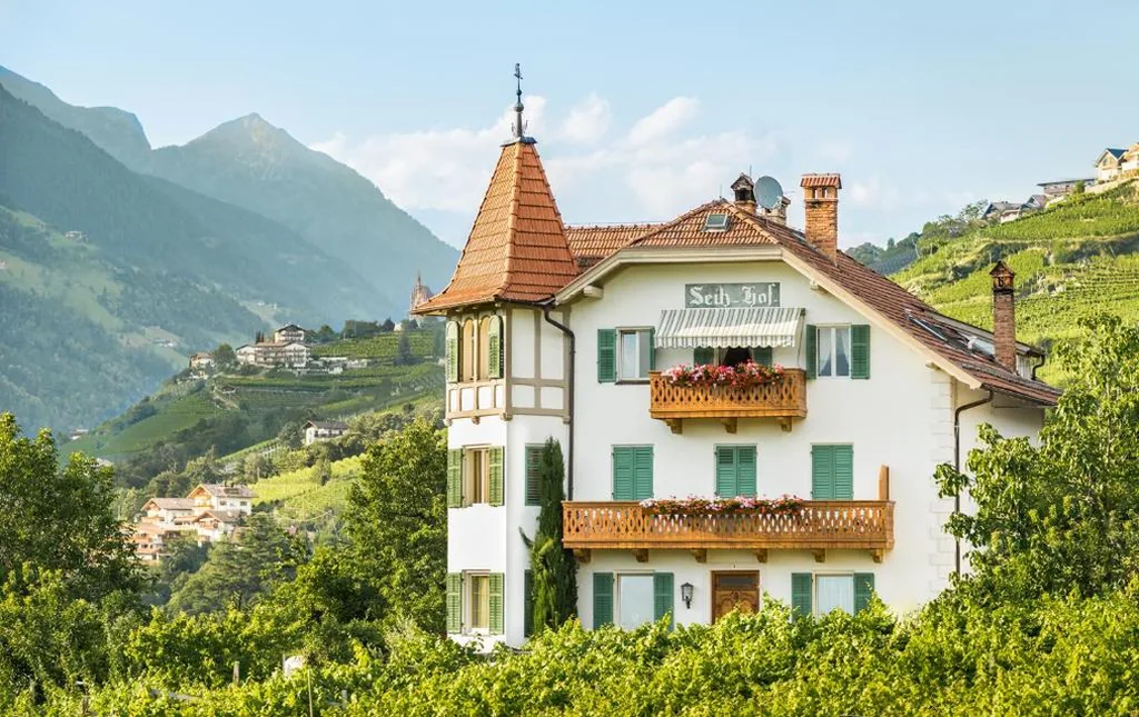 Double Room with Mountain View — Gästehaus Seitzhof