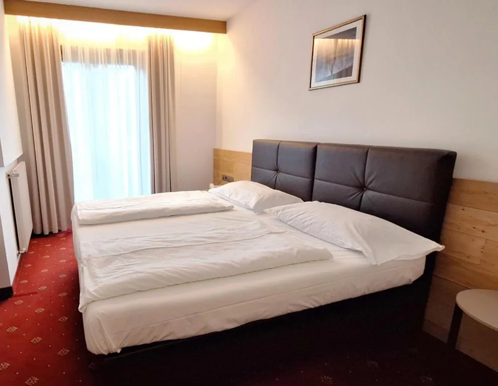 Double Room with Mountain View — Hotel Hubertushof