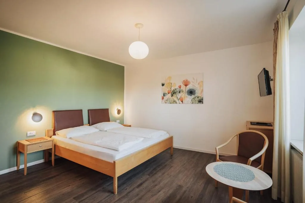 Double Room with Mountain View — Hotel Römerrast