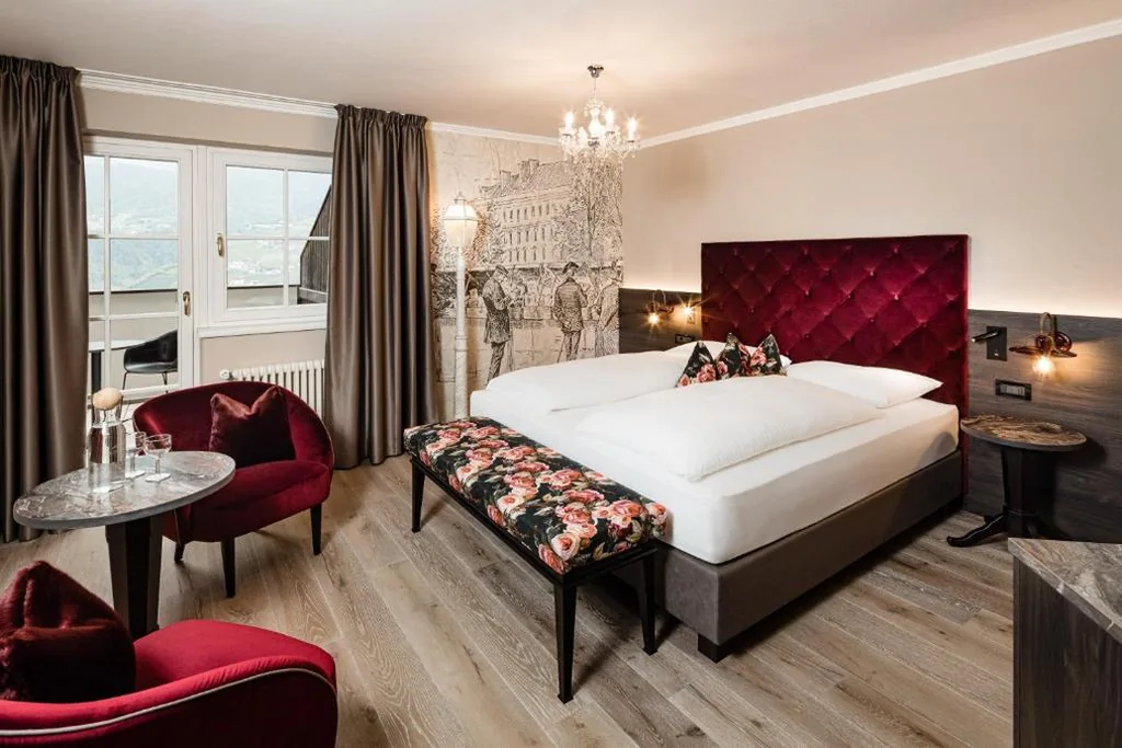 Double Room with Mountain View — Hotel Schlosswirt