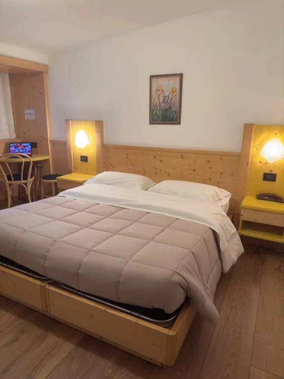 Double Room with Mountain View — Hotel Zeni