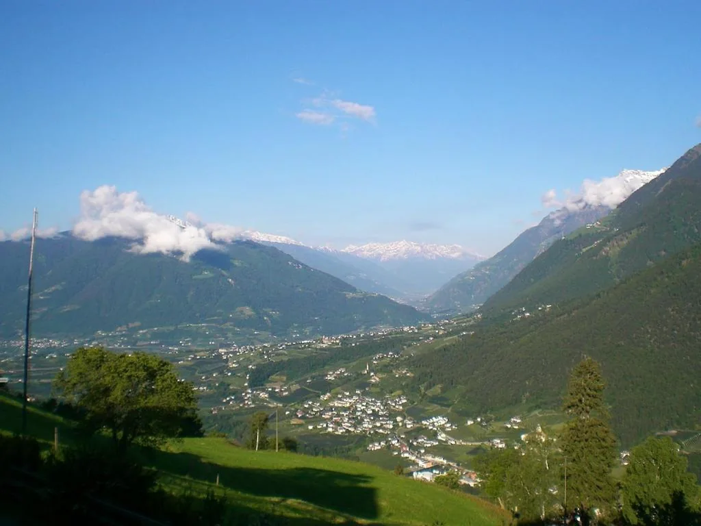 Double Room with Valley View — Pension-Appartement Mitterhofer