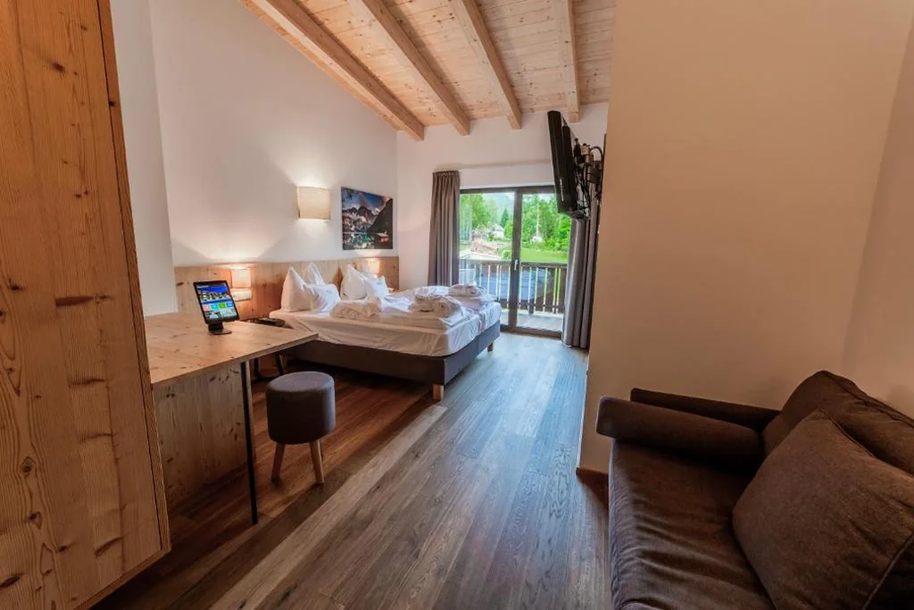 Camera Matrimoniale Deluxe — B&B Boutique Apartment Oberwiesen