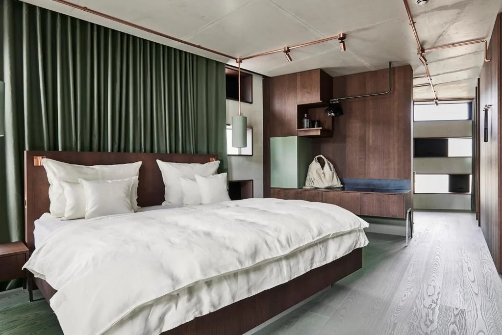 Camera Matrimoniale Deluxe — Boutique Hotel Badhaus