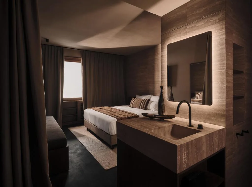 Camera Matrimoniale Deluxe — Casa Cook Madonna – Adults Only
