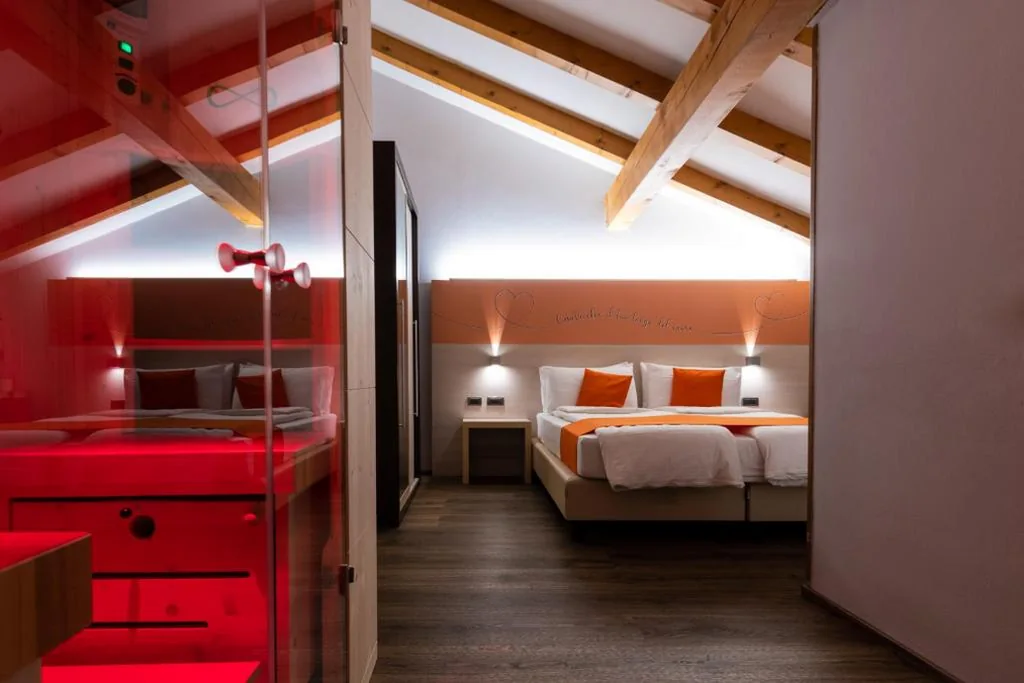 Deluxe Double Room with Balcony — Albergo Casavecchia