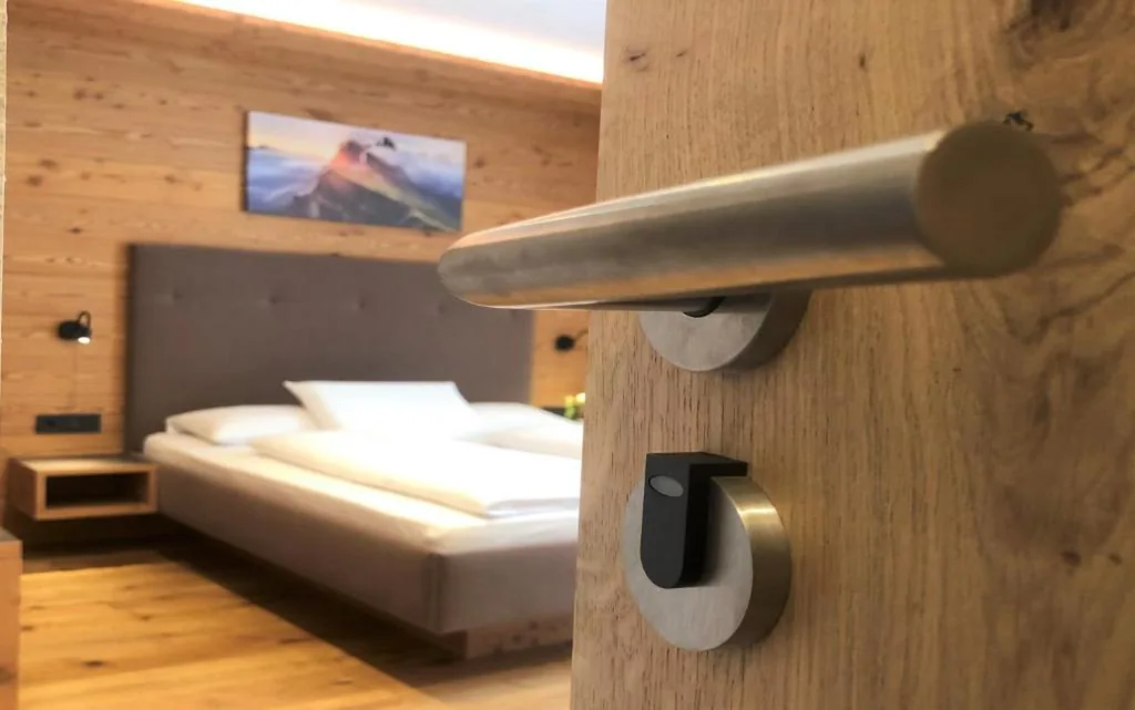 Deluxe Double Room with Balcony — B&B Obermair